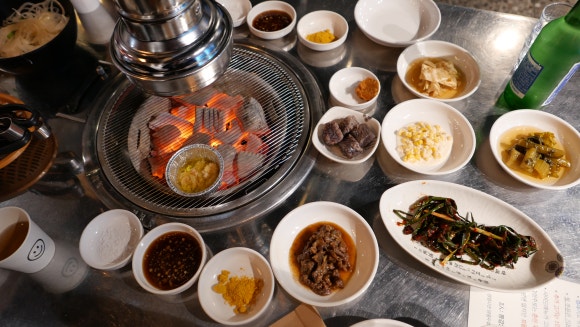 소양강숯불생고기 이미지