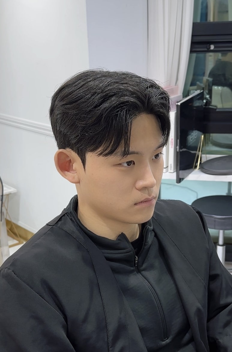 맨즈강헤어 이미지