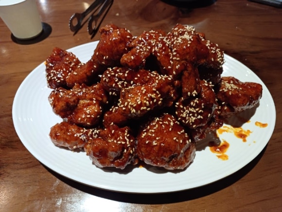 빅토리 치킨 이미지
