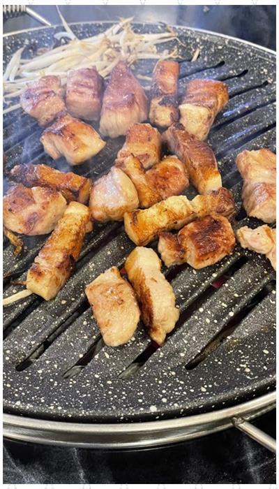 된장숙성삼겹살 이미지