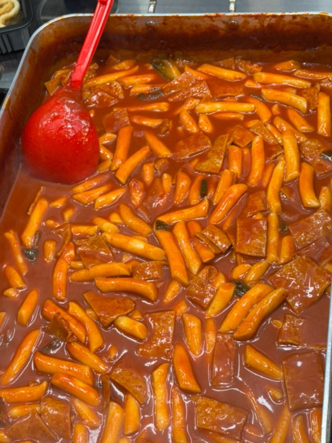 펭귄떡볶이 이미지