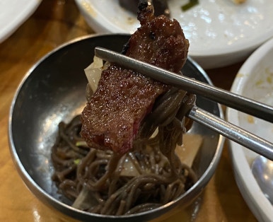 우향생고기메밀막국수 이미지