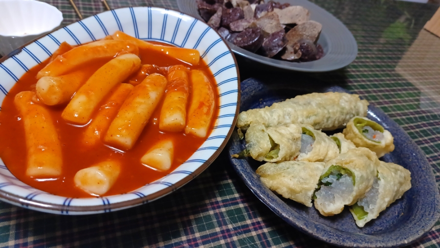 바우떡볶이 이미지