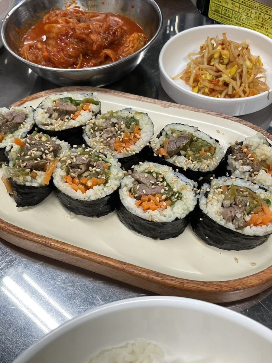 띵동김밥 이미지