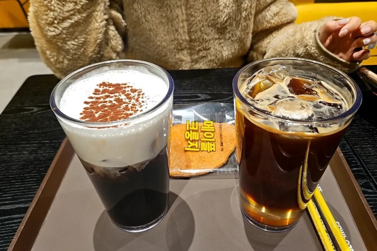 컴포즈커피대우 이미지