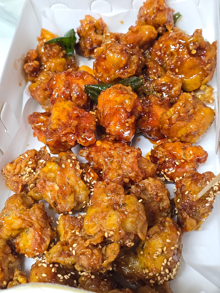 진주중앙닭강정 이미지