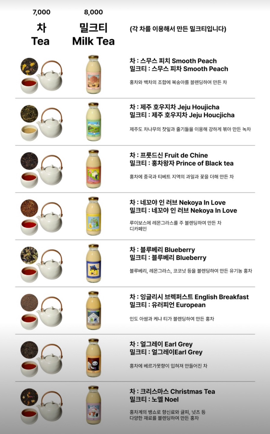 네꼬야밀크티샵노형 이미지