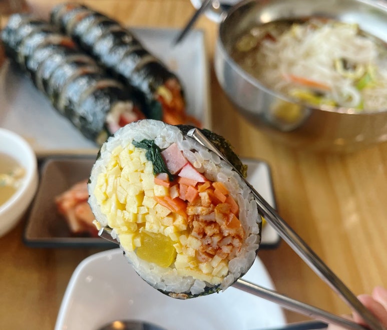 아시아드김밥 이미지
