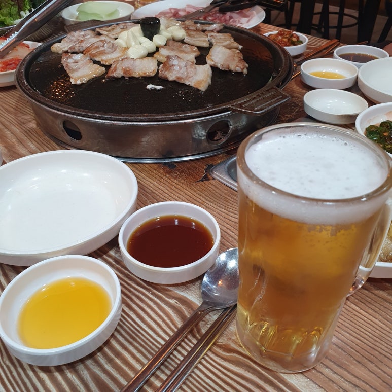 옛날고기집 이미지