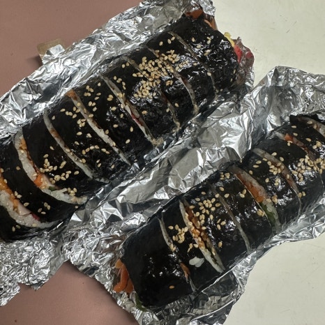 대장김밥 이미지
