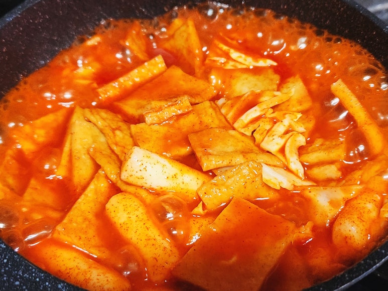 땡큐떡볶이 이미지