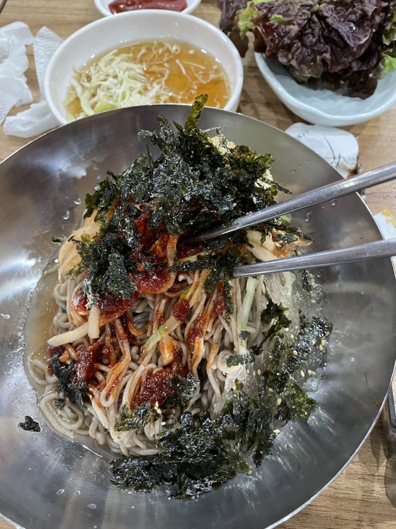 가평숯불막국수 이미지