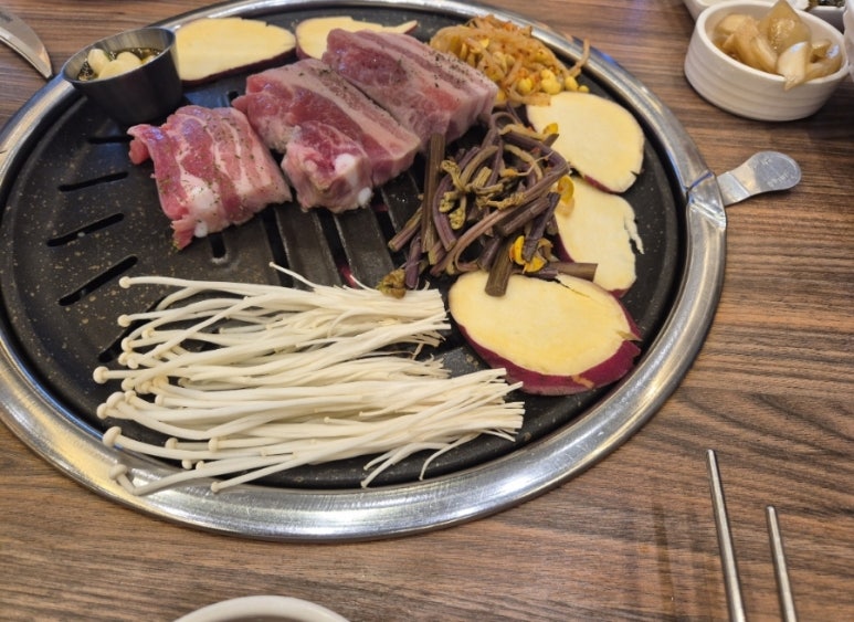 고기에 사랑을 담다 이미지
