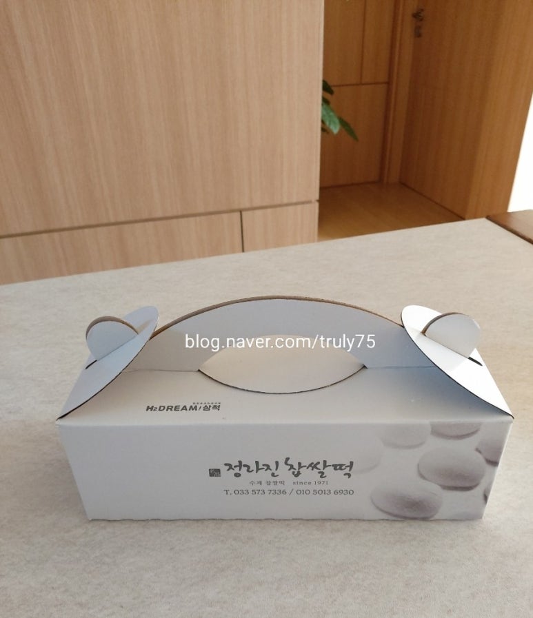 정라진찹쌀떡 이미지