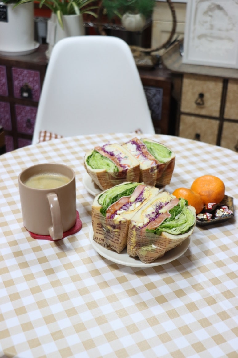 수제샌드위치cafe 이미지