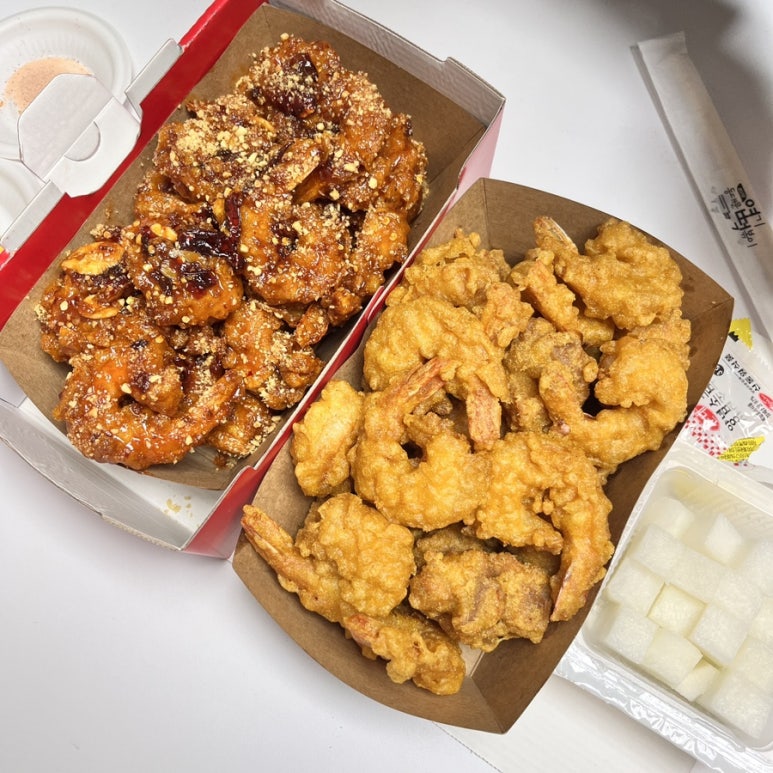 새우치킨덤 이미지