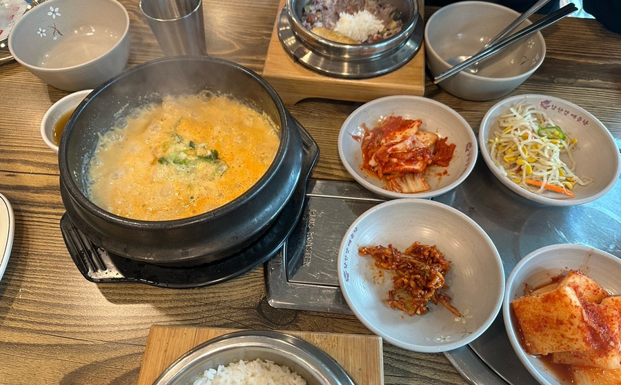 꾸지뽕민물매운탕&장단콩마을 이미지