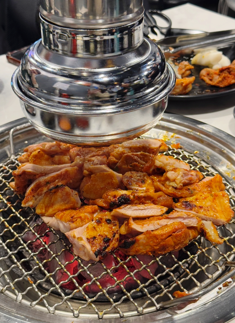 숯구닭 이미지