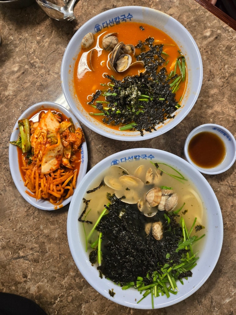 참다선칼국수 이미지