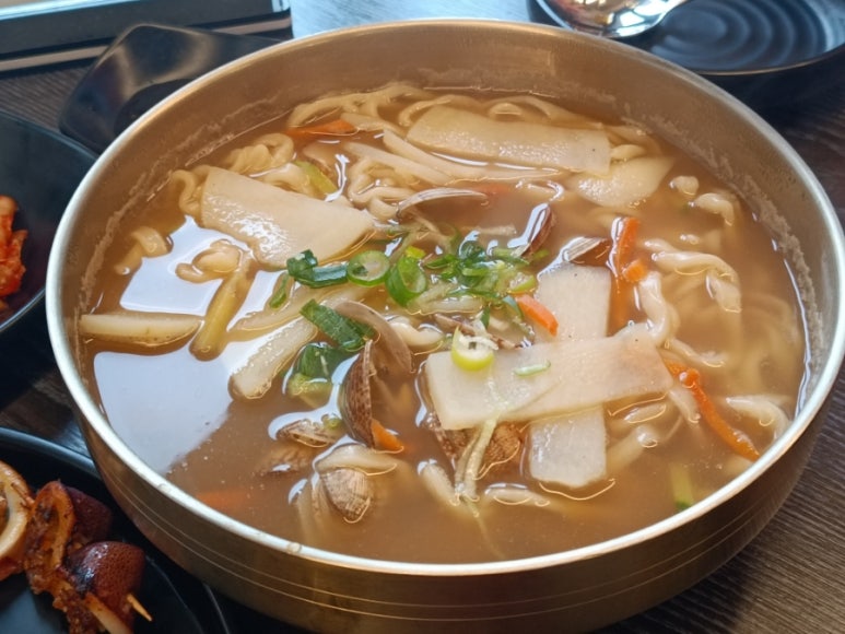 영금정칼국수 이미지
