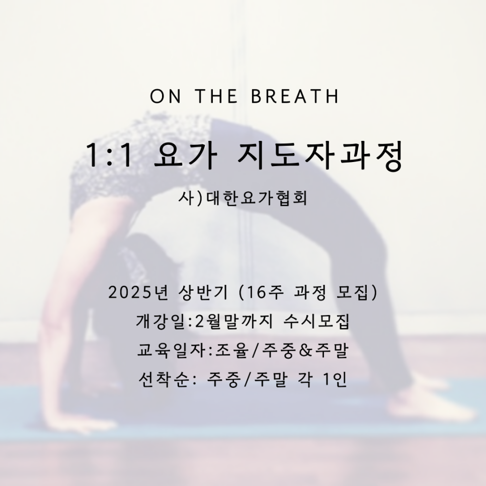 대한필라테스지도자연맹 이미지