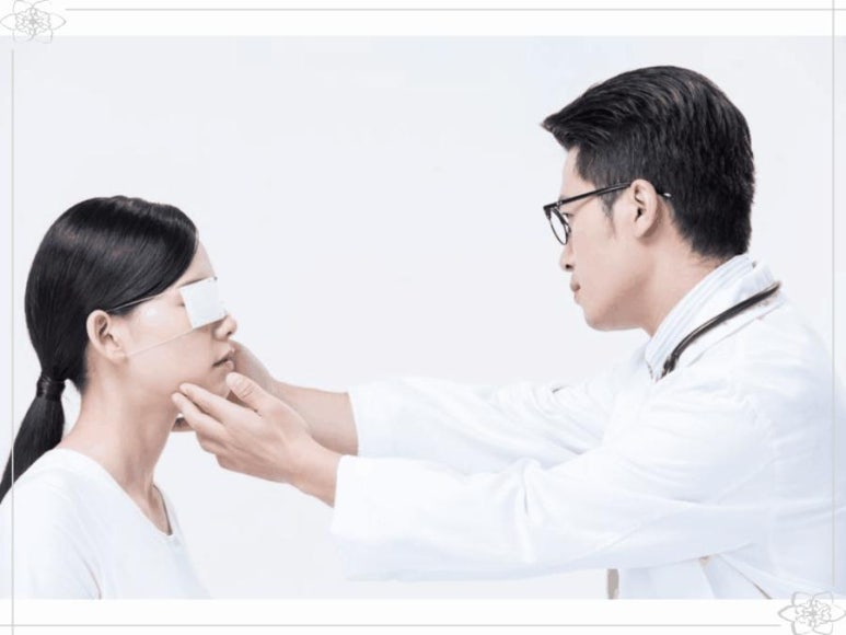 더블유안과 이미지