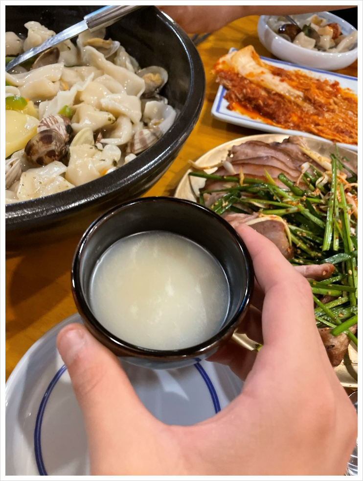 수육이랑 밥이랑 이미지