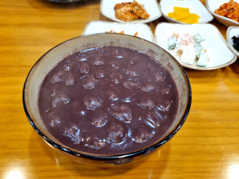 미소팥죽 이미지