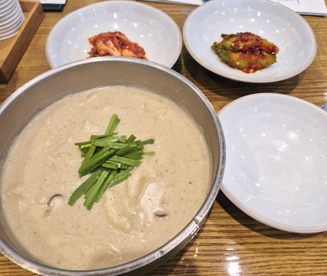 미가수제비 이미지