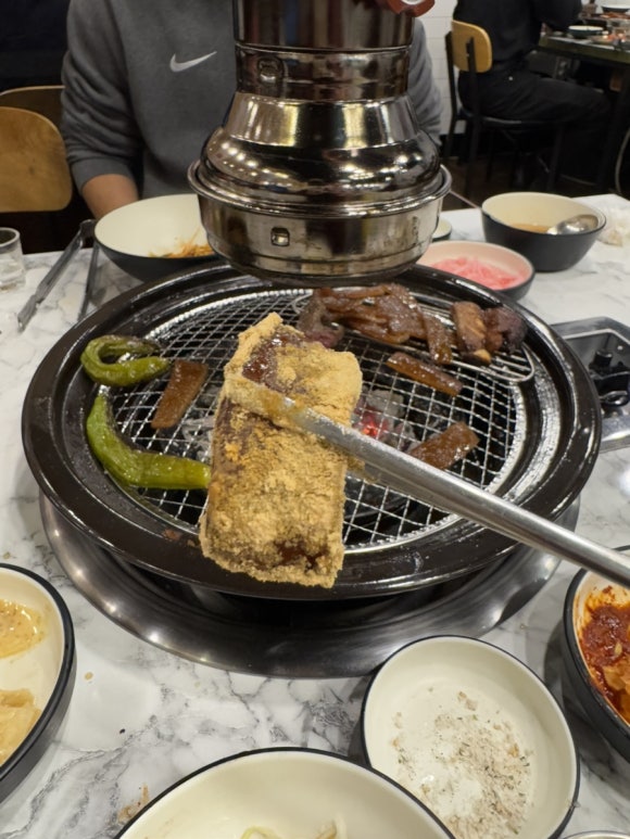용현 숯불갈비 이미지