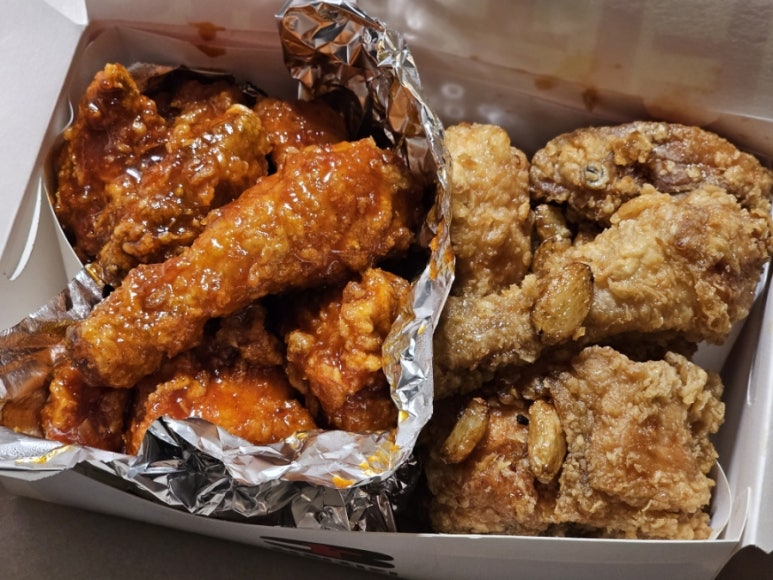 양념이 맛있는 삼일치킨 팔달점 이미지