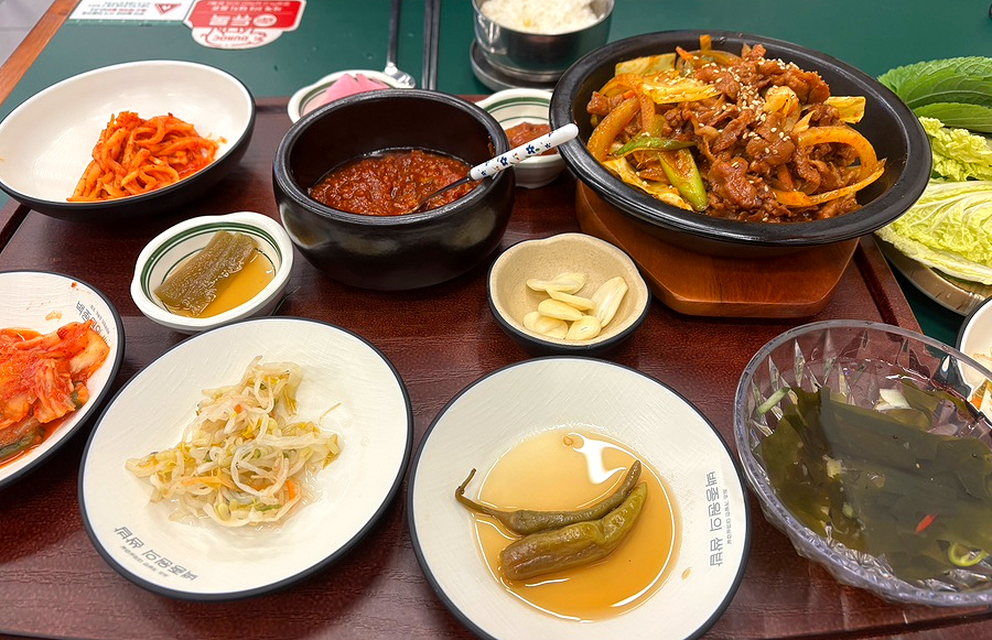 백종원의쌈밥 안양비산점 이미지
