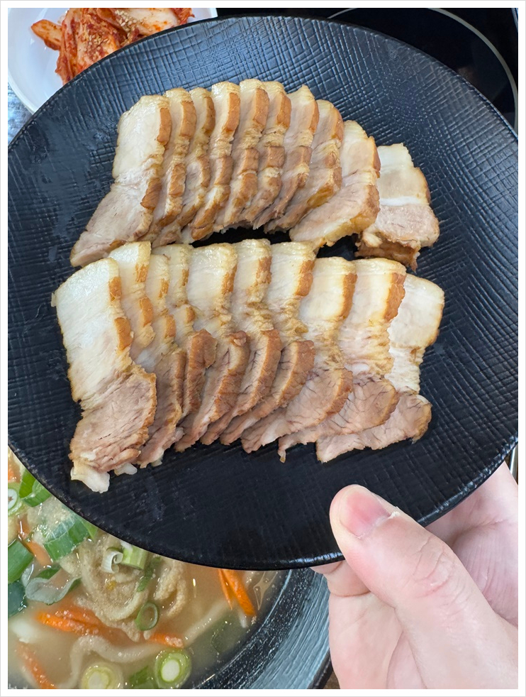 백합칼국수 & 보쌈 이미지