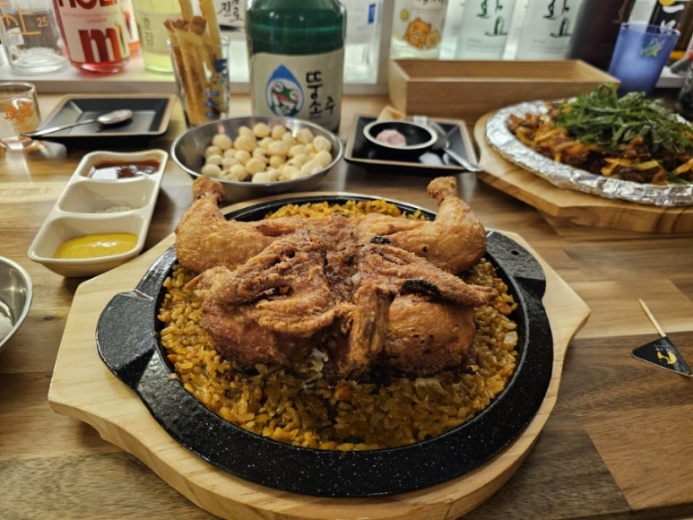 불멍옛날통닭 이미지