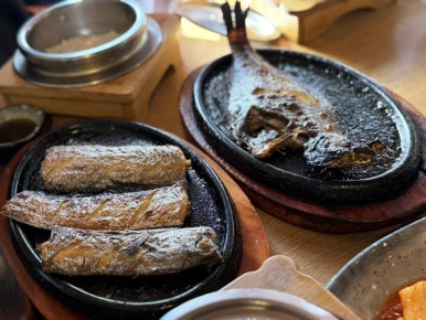 수락산시래기화덕생선구이 이미지