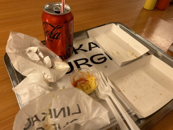 링키지버거 이미지