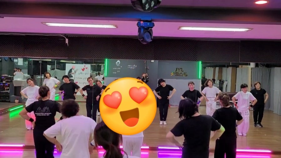 댄스로빅 이미지