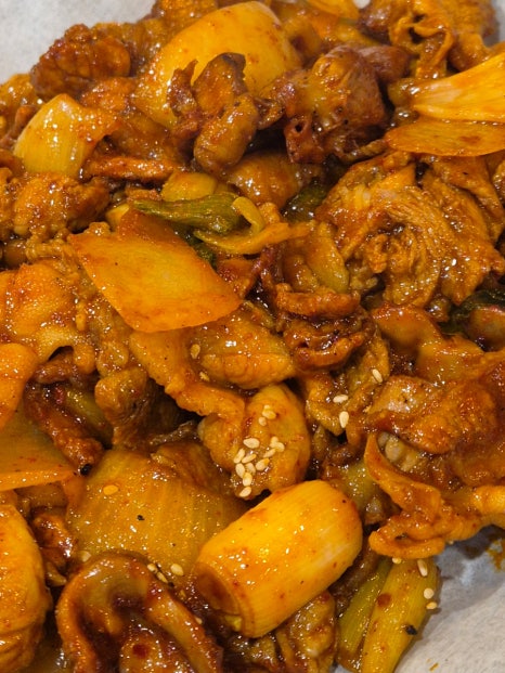 연탄곱창구이 이미지
