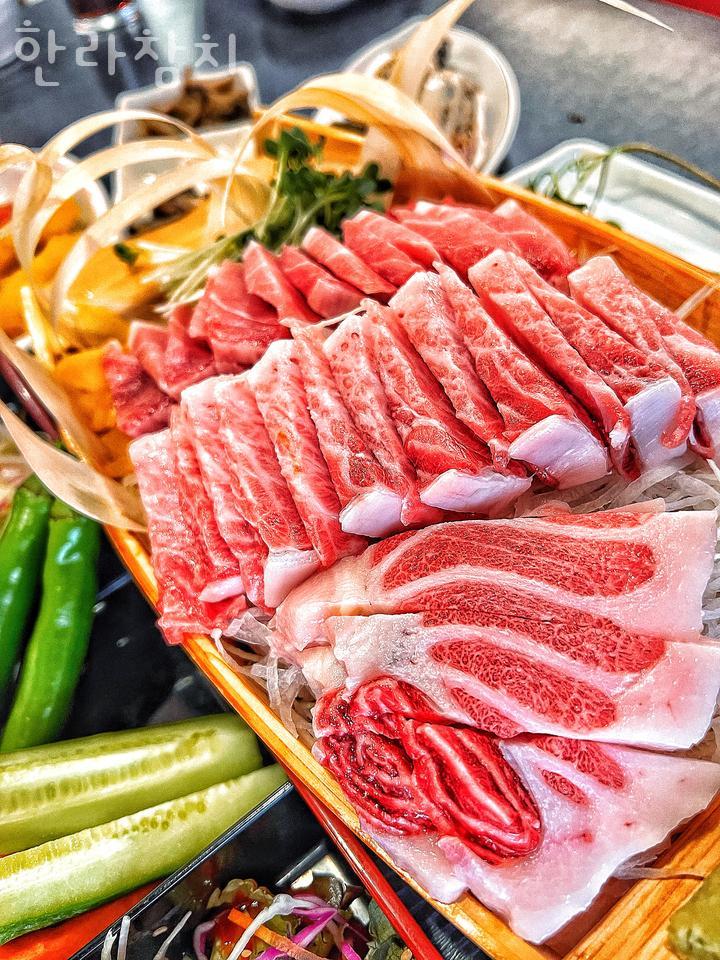 한라참치 이미지