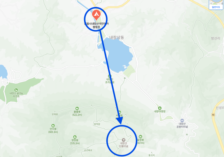 정읍시청국민여가캠핑장 이미지