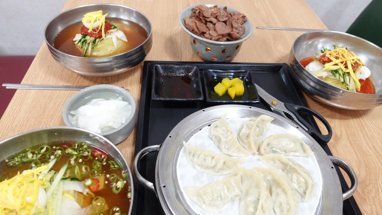 밀면이야기 이미지