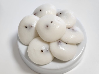 말랑콩떡 이미지