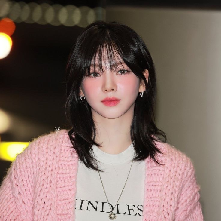 카리나 헤어 이미지