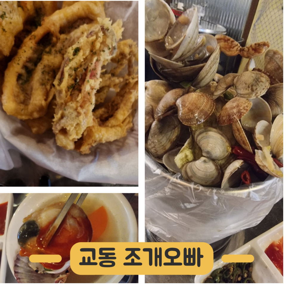 교동조개오빠 이미지