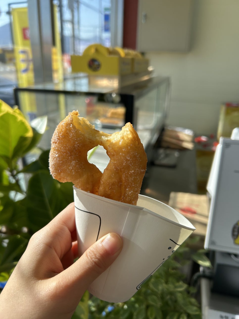 꿀복이꽈배기 이미지