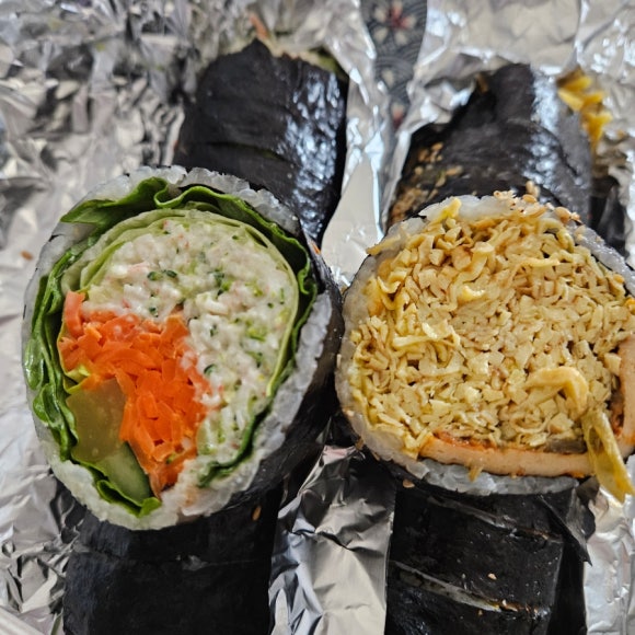 오월의김밥 이미지