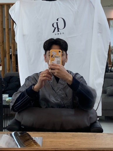 크롱헤어 이미지