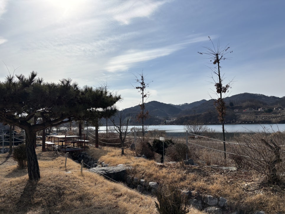 탄금호 야영장 이미지