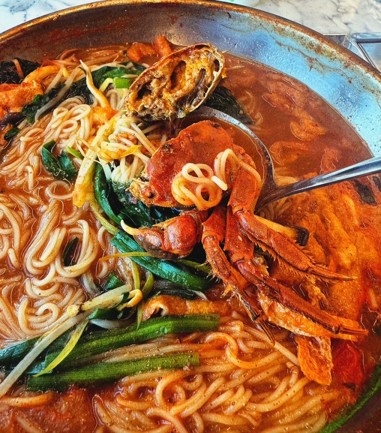 한탄강어탕국수 이미지