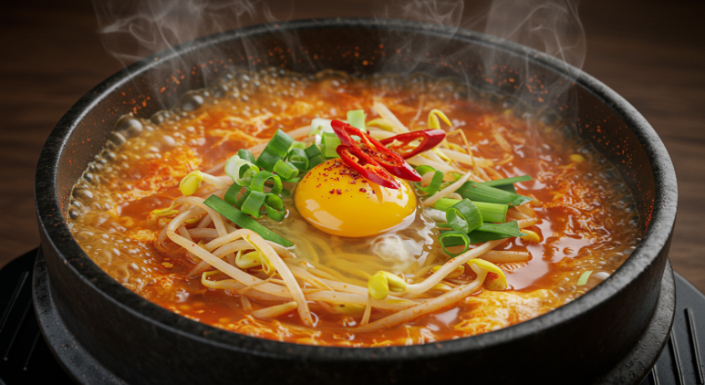 콩나물국밥 이미지